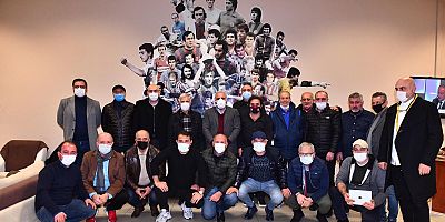 Başkan Zorluoğlu Efsanelerle Buluştu 