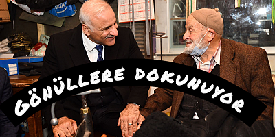 Başkan Zorluoğlu Gönüllere Dokunuyor