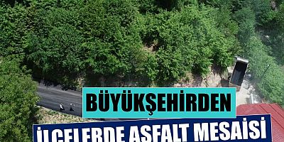 Başkan Zorluoğlu Üstyapı Çalışmalarıyla Yakından İlgileniyor