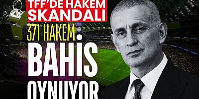 Başsavcılık ihbar kabul etti! Hakemlere bahis soruşturması