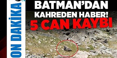 Batman'da feci kaza! Bilirkişiler hayatını kaybetti
