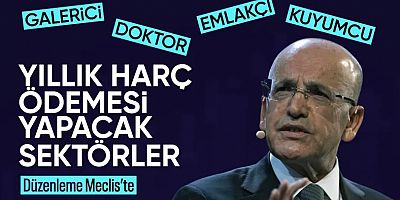 Bazı mesleklere harç zorunluluğu geliyor