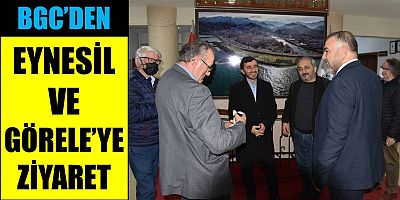 BCG’den Dört Ziyaret