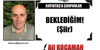 BEKLEDİĞİM! (Şiir)