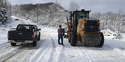 BELEDİYELER KAR MÜCADELESİNE HAZIR