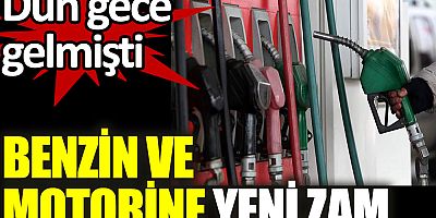 Benzin ve Motorine Bir Zam Daha Bekleniyor