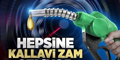 Benzin ve motorine en az 2 lira 75'er kuruş zam geliyor!