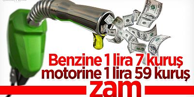 Benzin ve Motorine İki Günde İki Zam