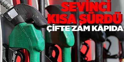 Benzin ve motorine zam geliyor!