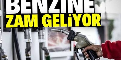 Benzine gece yarısı bir zam daha geliyor!
