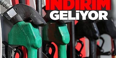 Benzine indirim geliyor! 