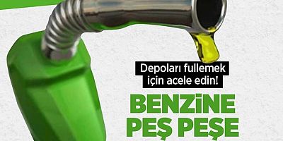 Benzine Zam Geldi! İşte 16 Ocak 2023 Salı Zamlı Benzin Fiyatları...