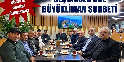 Beşikdüzü’nde Büyükliman sohbeti