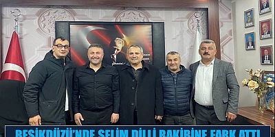Beşikdüzü’nde Selim Dilli Rakibine Fark Attı 
