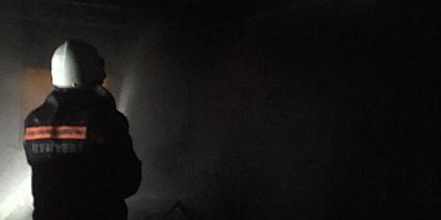 Beşikdüzü OSB’de Soğuk Hava Deposunda Yangın 