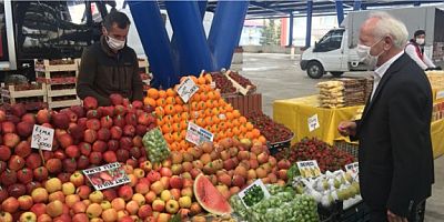 Beşikdüzü Pazaryeri Yeniden Açıldı