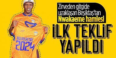 Beşiktaş'tan Anthony Nwakaeme'ye Teklif