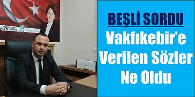 Beşli, AK Parti İktidarını Eleştirdi