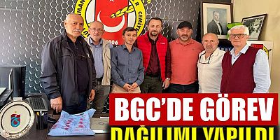 BGC'de yeni yönetim ilk toplantısını yaptı