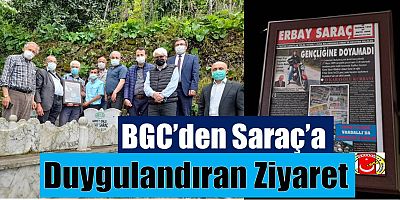 BGC’den Saraç’a Anlamlı Ziyaret