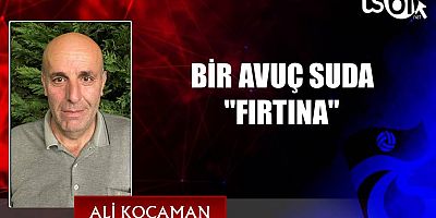 BİR AVUÇ SUDA 