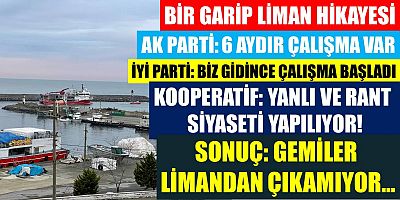 Bir Garip Liman Hikayesi!