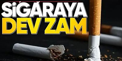 Bir sigara grubuna daha zam geldi!