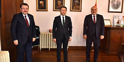 Birer Metre Arayla Veda Ziyareti