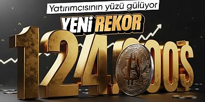Bitcoin'den yeni rekor