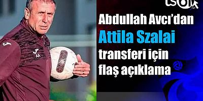 Bitti gözüyle bakılan Attila Szalai transferi için flaş mesaj