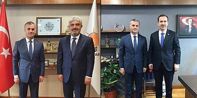 Bıyık’tan Günnar ve Cora’ya Ziyaret