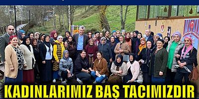 ‘Bizim Veysel’, Tonyalı kadınları dinledi