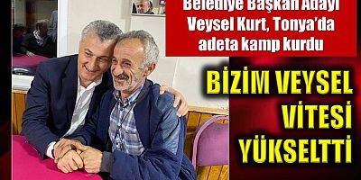 Bizim Veysel vitesi yükseltti