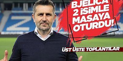 Bjelica 2 isimle masaya oturdu