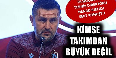 Bjelica çok mutsuz