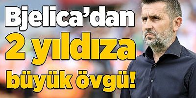 Bjelica’dan Başkan Doğan’a destek