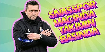 Bjelica, Sivasspor Maçında Takımın Başında