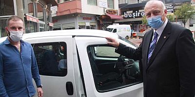 Blacksea Gayrimenkuldan Belediyeye Hibe Araç