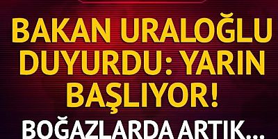 Boğaz geçişlerinde yeni dönem! 