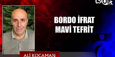 BORDO İFRAT MAVİ TEFRİT