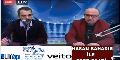 Bugün Spor Saati Günü...