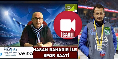 BUGÜN SPOR SAATİ GÜNÜ…