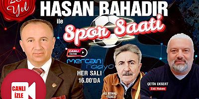 BUGÜN SPOR SAATİ GÜNÜ…