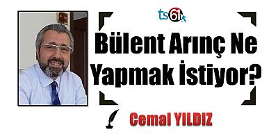 Bülent Arınç Ne Yapmaya Çalışıyor?