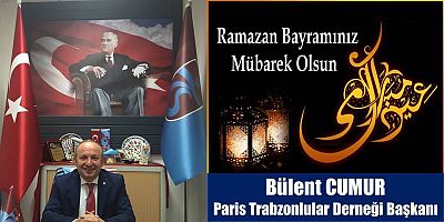 Bülent Cumur'dan Bayram Mesajı