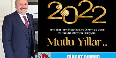 Bülent Cumur'dan Yeni Yıl Kutlaması