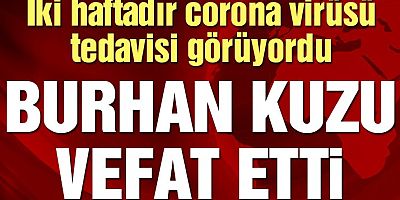 Burhan Kuzu Vefat Etti