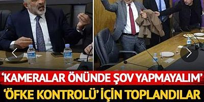 Büyükşehir’de Gergin Toplantı
