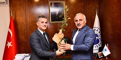 Büyükşehir’den Yomra’ya Ziyaret