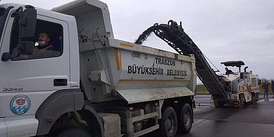 Büyükşehir Havalimanı Asfaltını Tekrardan Kullanacak